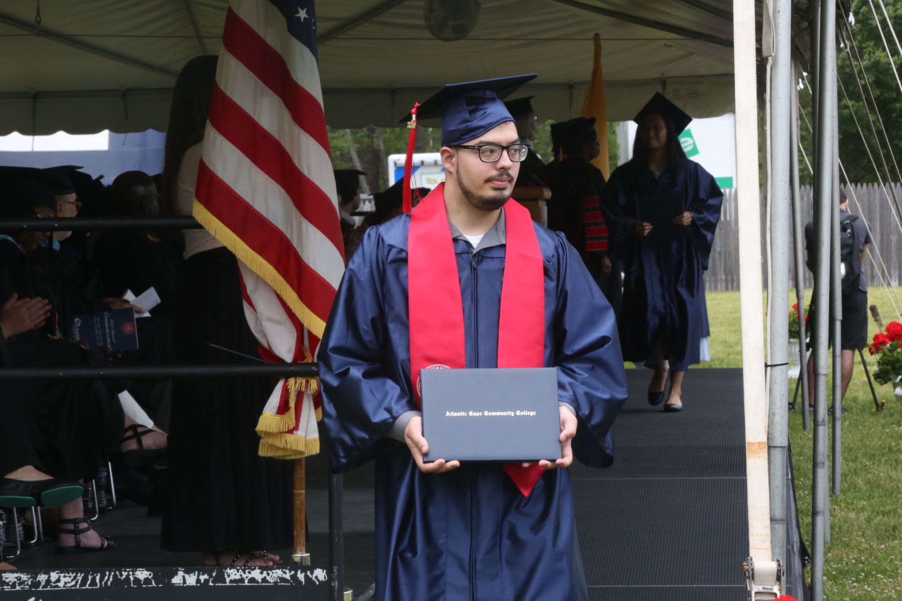 Atlantic Cape College Graduation